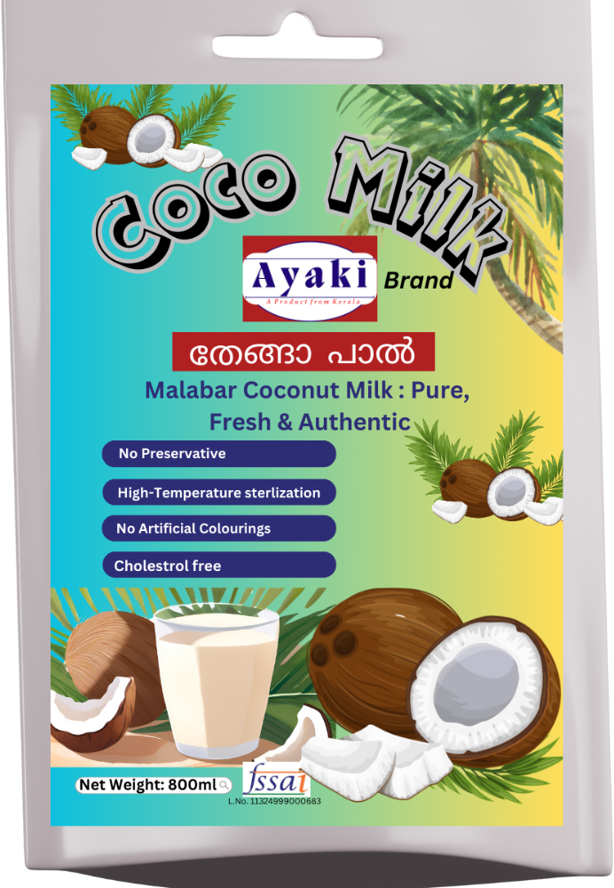 Pouch milk 800ml